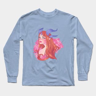 Dragon Girl Long Sleeve T-Shirt